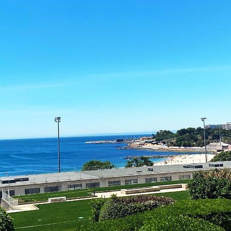 Amazing Private Room In Apartment With Sea Beach View - Pool - Park - Private Condominium - Access To The Beach Oeiras Dış mekan fotoğraf