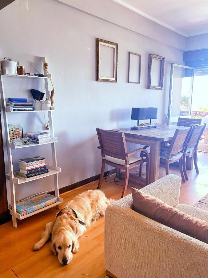 Amazing Private Room In Apartment With Sea Beach View - Pool - Park - Private Condominium - Access To The Beach Oeiras Dış mekan fotoğraf