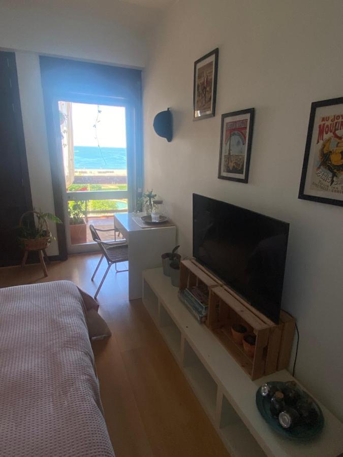 Amazing Private Room In Apartment With Sea Beach View - Pool - Park - Private Condominium - Access To The Beach Oeiras Dış mekan fotoğraf
