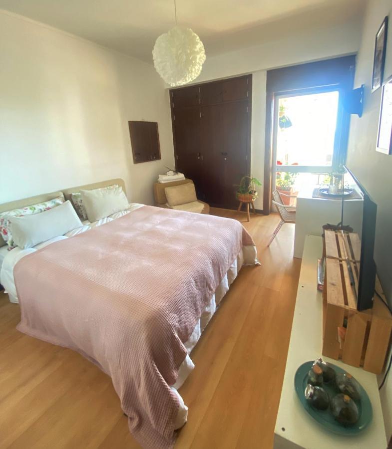 Amazing Private Room In Apartment With Sea Beach View - Pool - Park - Private Condominium - Access To The Beach Oeiras Dış mekan fotoğraf